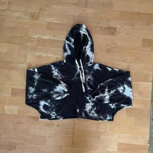 Urban Outfitters tie dye cropped hoodie!